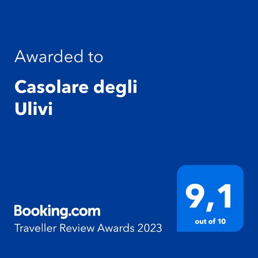 Вілла Casolare Degli Ulivi Остуні Екстер'єр фото